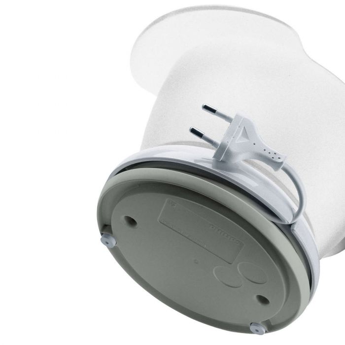 Соковитискач Philips Daily Collection цитрус-прес 25Вт, чаша-0.5л, пластик, білий