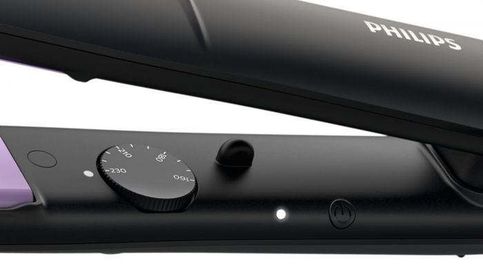Випрямляч Philips Series 3000, темп.режимів-10, 160-230С, кераміка, чорний