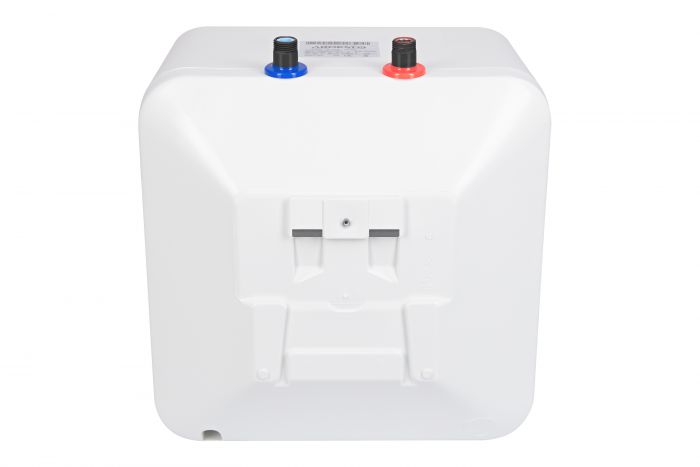 Водонагрівач електр. ARDESTO компакт, 15л, 1,2кВт, монтаж над мийкою, мех. кер-ння, A, Італія, біло-сірий