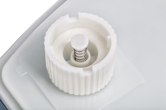 Вентилятор ARDESTO підлоговий, 47см, 100Вт, пульт ДК, дисплей, зі зволоженням, чорно-сірий