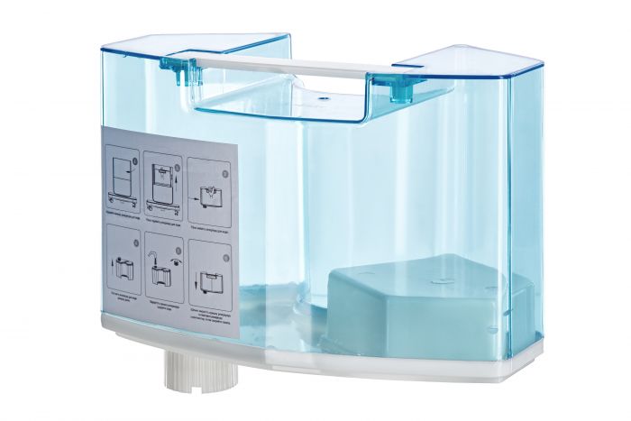 Вентилятор ARDESTO підлоговий, 47см, 100Вт, пульт ДК, дисплей, зі зволоженням, чорно-сірий