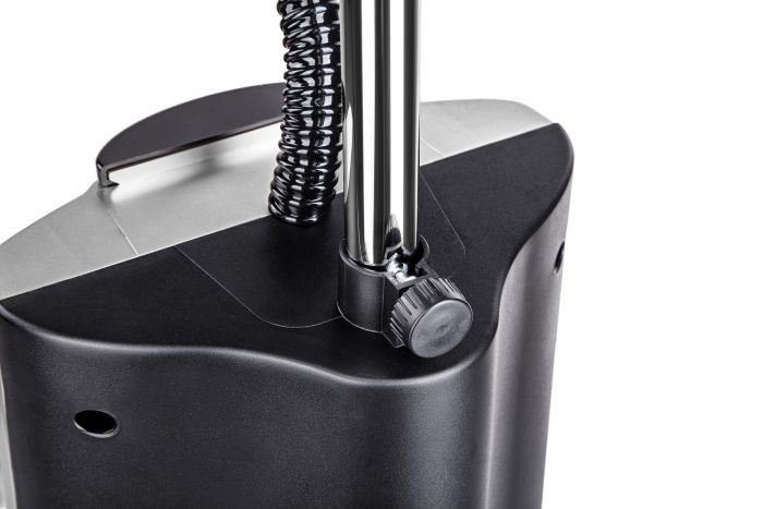 Вентилятор ARDESTO підлоговий, 47см, 100Вт, пульт ДК, дисплей, зі зволоженням, чорно-сірий