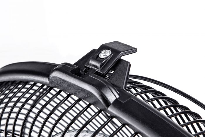 Вентилятор ARDESTO підлоговий, 47см, 100Вт, пульт ДК, дисплей, зі зволоженням, чорно-сірий