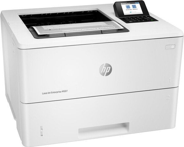 Принтер А4 HP LaserJet Enterprise M507dn