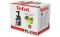 Соковитискач Tefal Juice&Clean шнековий 150Вт, чаша-0.8л, жмих-0.8л, пластик, сріблясто-чорний