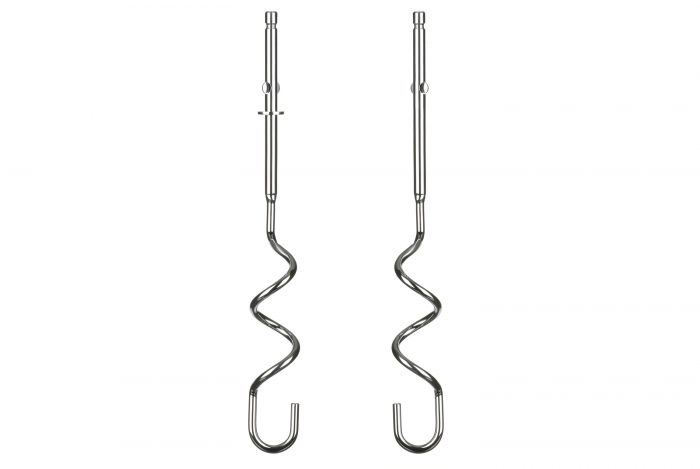 Міксер ARDESTO ручний 400Вт, насадки-4, турборежим, білий