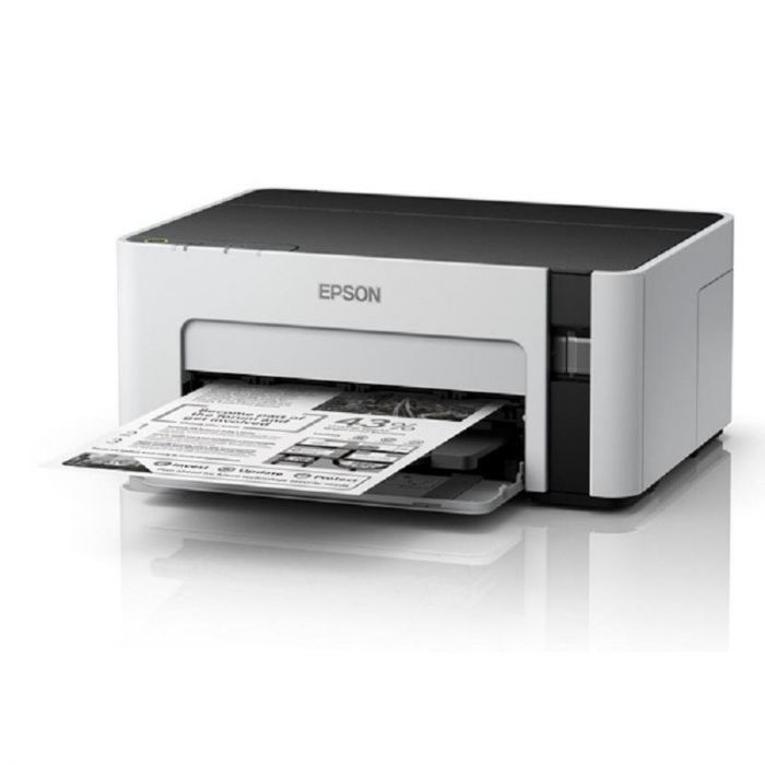 Принтер ink mono A4 Epson EcoTank M1120 32 ppm USB Wi-Fi Pigment