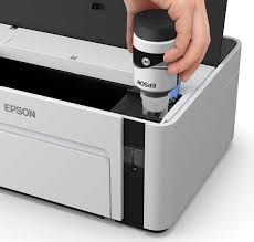 Принтер ink mono A4 Epson EcoTank M1120 32 ppm USB Wi-Fi Pigment