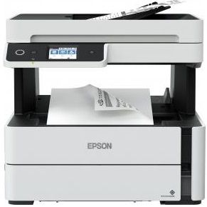 БФП ink mono A4 Epson EcoTank M3170 39 ppm Fax ADF Duplex USB Ethernet Wi-Fi Pigment