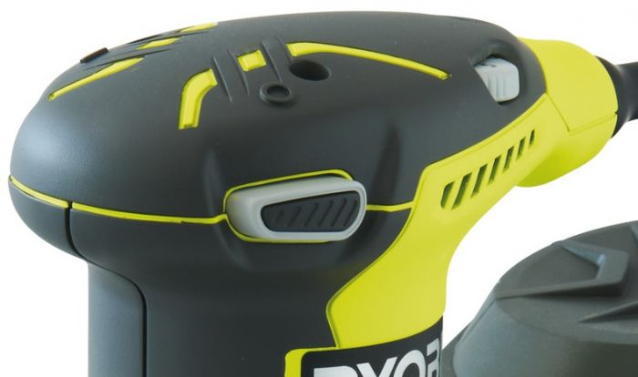 Шліфмашина ексцентрикова Ryobi ROS300 300Вт 125мм 7000-12000об·хв 1.7кг