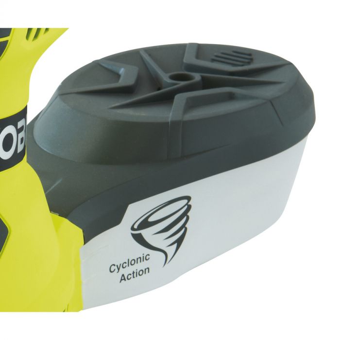 Шліфмашина ексцентрикова Ryobi ROS300 300Вт 125мм 7000-12000об·хв 1.7кг