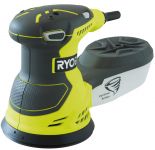 Шліфмашина ексцентрикова Ryobi ROS300 300Вт 125мм 7000-12000об·хв 1.7кг