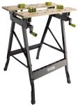 Верстак складаний Ryobi RWB02 605x120x180мм навантаження до 100кг 6.5кг