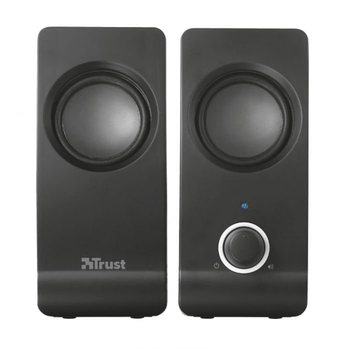 Акустична система Trust Remo 2.0, USB/AUX, чорний