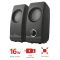 Акустична система Trust Remo 2.0, USB/AUX, чорний