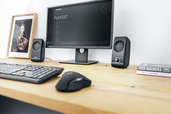 Акустична система Trust Remo 2.0, USB/AUX, чорний