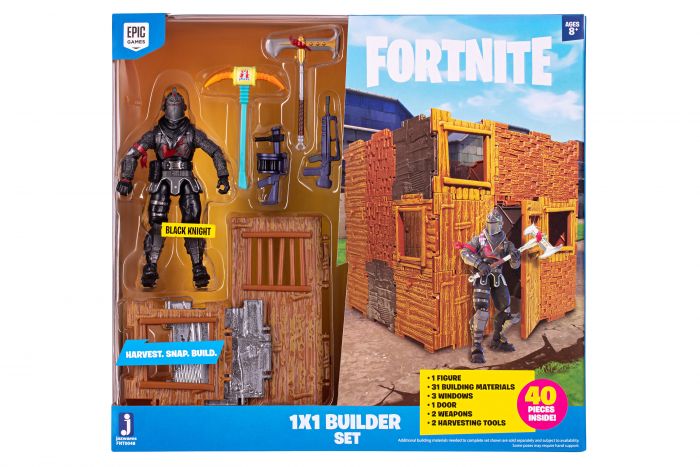 Ігровий набір Fortnite Builder Set Black Knight з аксесуарами