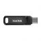 Накопичувач SanDisk   32GB USB 3.1 Type-A + Type-C Ultra Dual Drive Go Чорний