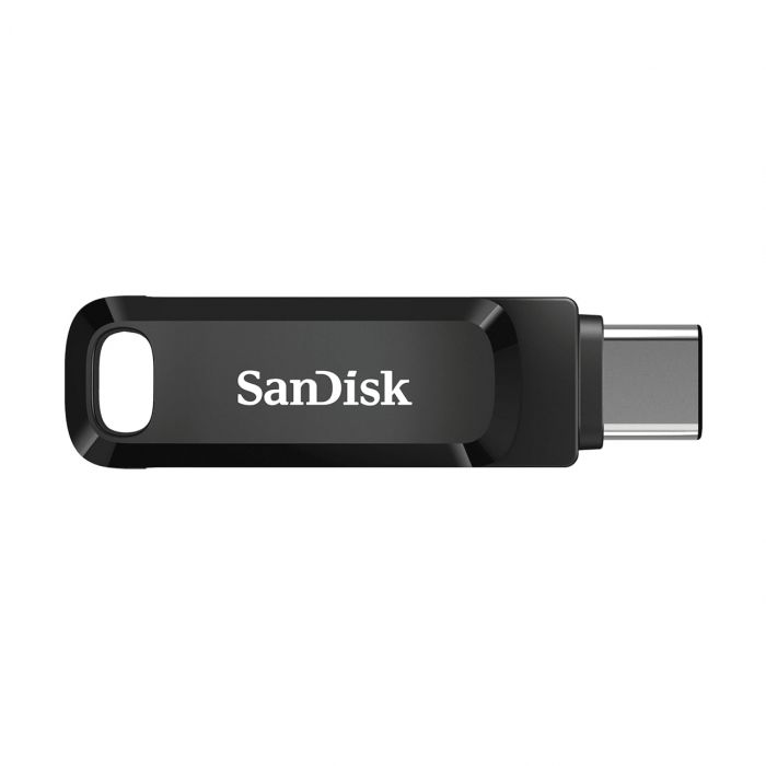 Накопичувач SanDisk   32GB USB 3.1 Type-A + Type-C Ultra Dual Drive Go Чорний