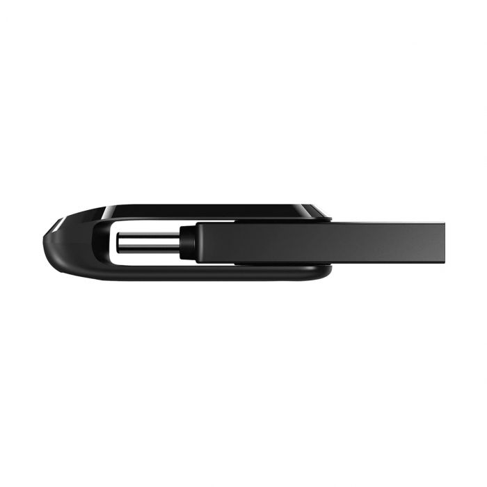 Накопичувач SanDisk   32GB USB 3.1 Type-A + Type-C Ultra Dual Drive Go Чорний