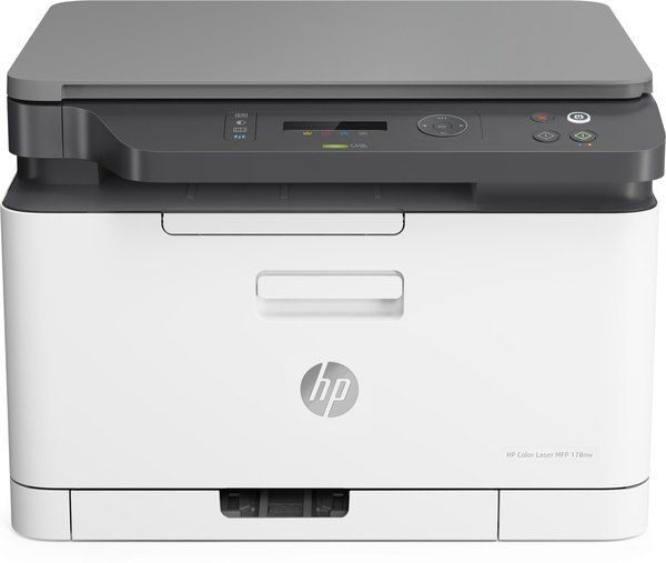 Багатофункціональний пристрій А4 кол. HP Color Laser 178nw з Wi-Fi