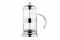 Френч-прес Ardesto Gemini Asti, 1000мл, боросилікатне скло, нержавіюча сталь, прозорий