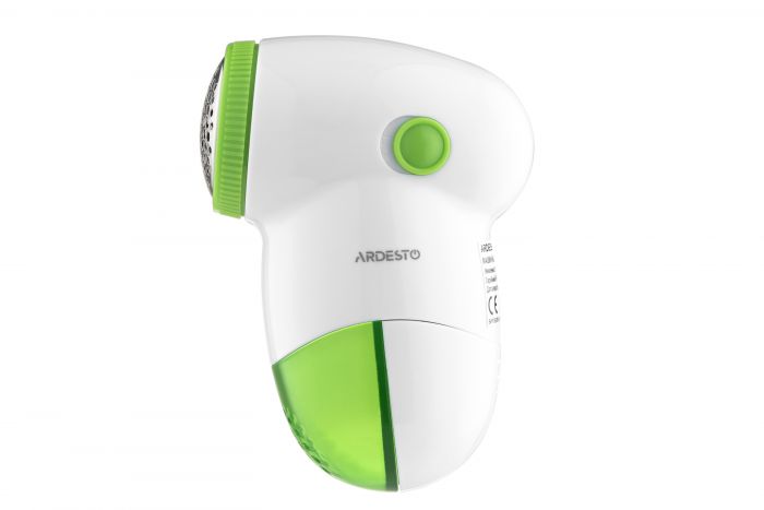 Машинка для видалення катишків Ardesto, ААx2, біло-зелений