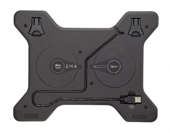 Підставка для ноутбука Trust Xstream breeze, до 15.6", чорний