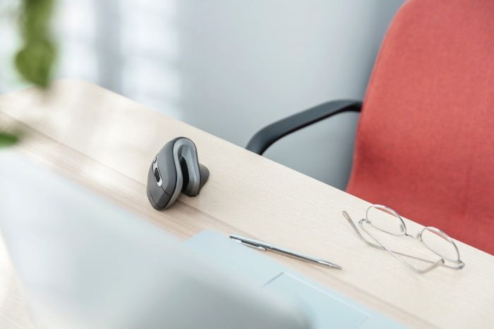 Миша Trust Verro Ergonomic, WL, чорний