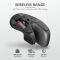 Миша Trust Verro Ergonomic, WL, чорний