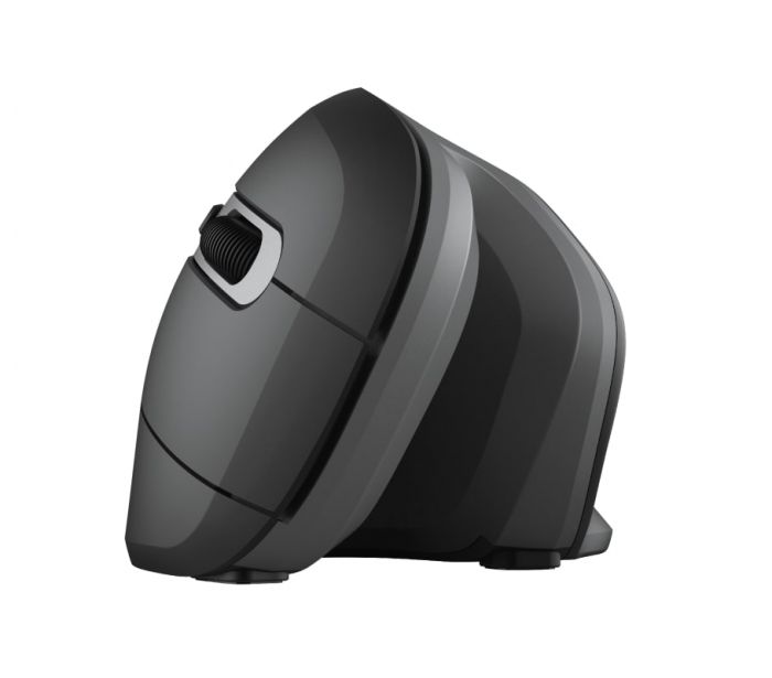 Миша Trust Verro Ergonomic, WL, чорний