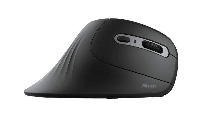 Миша Trust Verro Ergonomic, WL, чорний