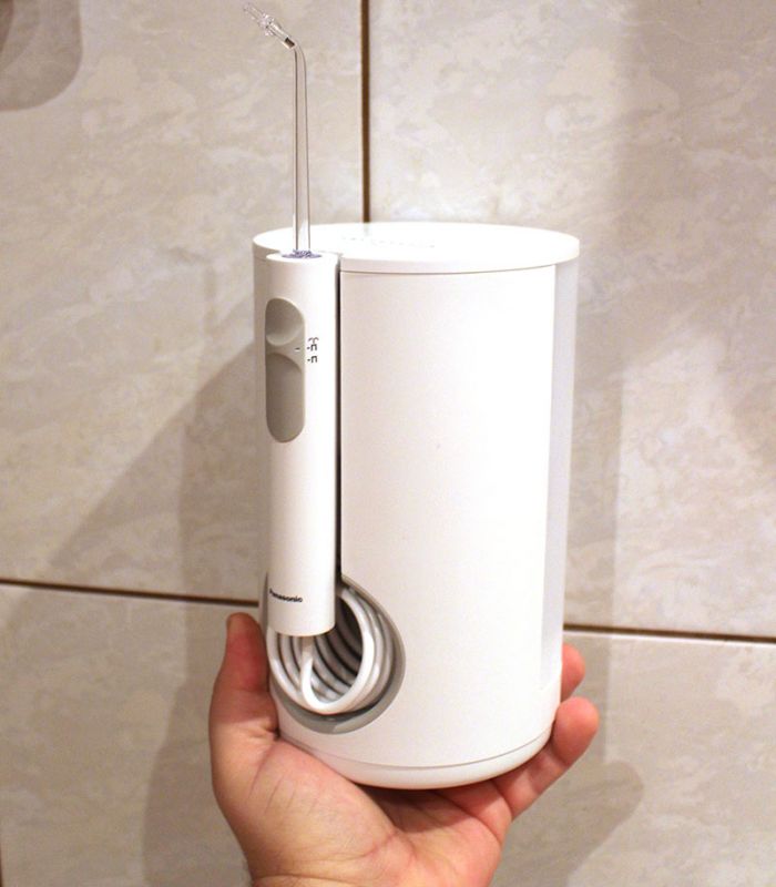 Іригатор Panasonic стаціонарний, чаша 600 мл, від мережі , білий