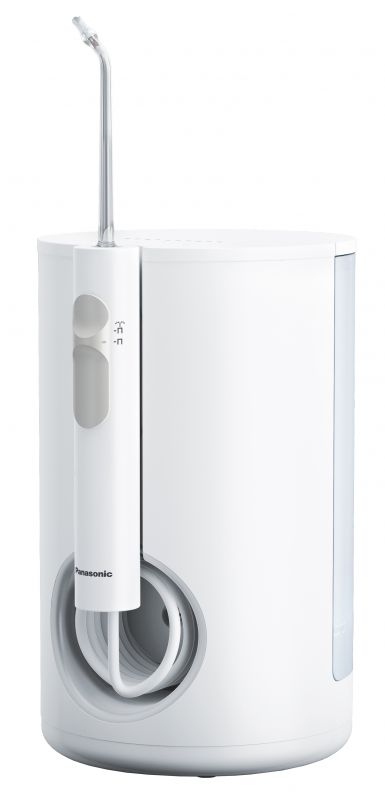 Іригатор Panasonic стаціонарний, чаша 600 мл, від мережі , білий