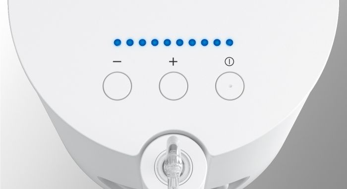 Іригатор Panasonic стаціонарний, чаша 600 мл, від мережі , білий