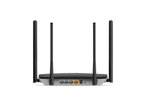 Маршрутизатор MERCUSYS AC12G AC1200, 3xGE LAN, 1xGE WAN