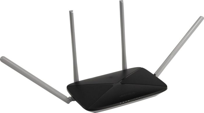 Маршрутизатор MERCUSYS AC12G AC1200, 3xGE LAN, 1xGE WAN