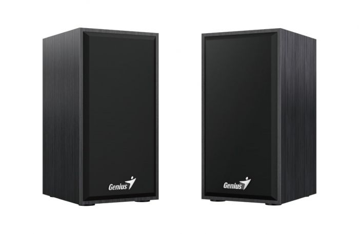 Акустична система Genius SP-HF180, 2.0, USB-А, mini-jack, чорний