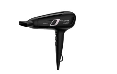 Фен Rowenta Studio Dry Glow, 2100Вт, 3 режими, іонізація, хол. обдув, чорний