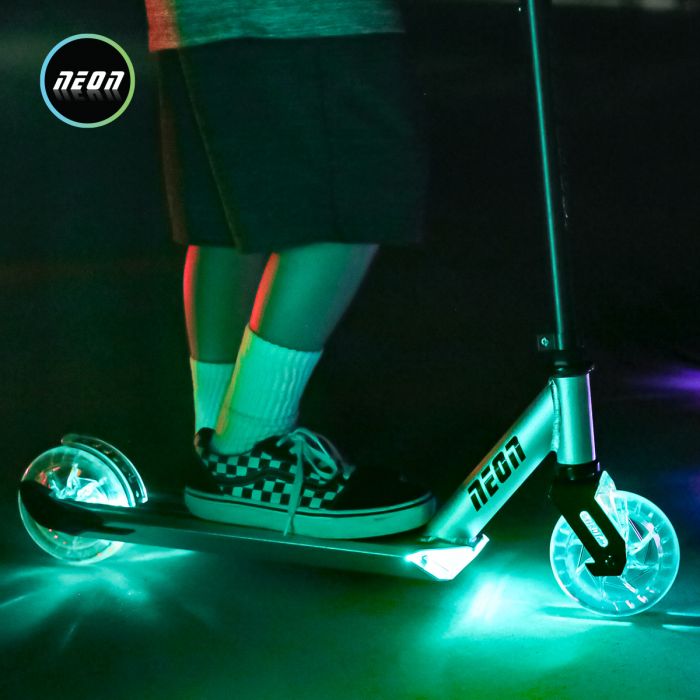 Самокат Neon Ghost RGB підсвітка
