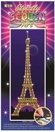Набір для творчості Sequin Art Strictly Ейфелева вежа 16*49см
