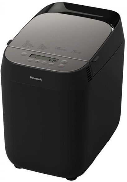 Хлібопічка Panasonic 700Вт, програм-18, макс.ваг -1кг, форма-круг, пластик, чорний