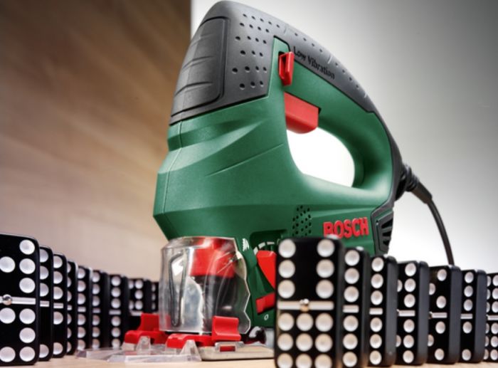 Лобзик Bosch PST 800 PEL 530Вт 500-3000об·хв з набором пилок 2кг