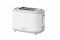 Тостер Ardesto White stripes T-F17WG 930Вт, пластик, білий+сірий