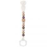 Тримач для пустушки Nattou бежевий