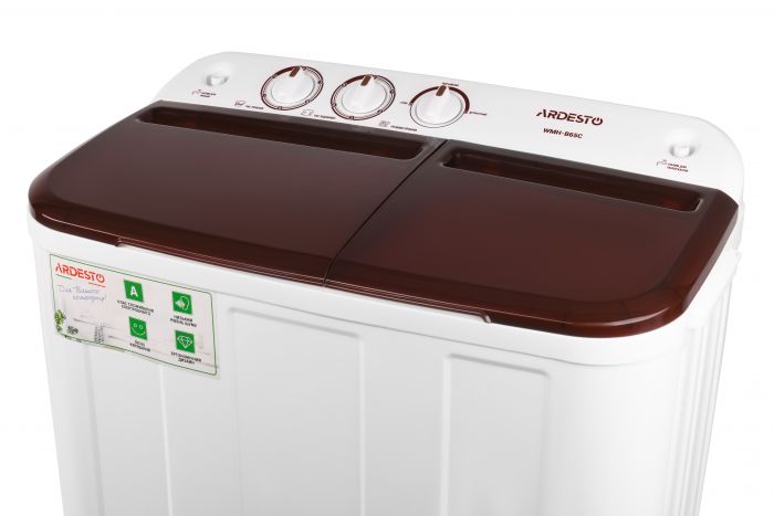 Пральна машина ARDESTO напівавтомат., 6.5кг, 1350, A, 41см, віджим, білий