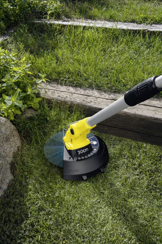 Тример садовий акумуляторний Karcher LTR 18-30 Battery 18В 30см 2.5кг (без АКБ та ЗП)