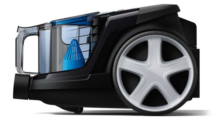 Пилосос Philips контейнерний PowerPro Compact, 900Вт, конт пил -1,5л, НЕРА13, чорний