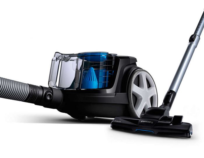 Пилосос Philips контейнерний PowerPro Compact, 900Вт, конт пил -1,5л, НЕРА13, чорний