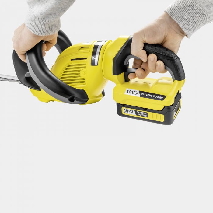 Кущоріз акумуляторний Karcher HGE 18-50 Battery 18В лезо 50см крок 22мм (без АКБ і ЗП)